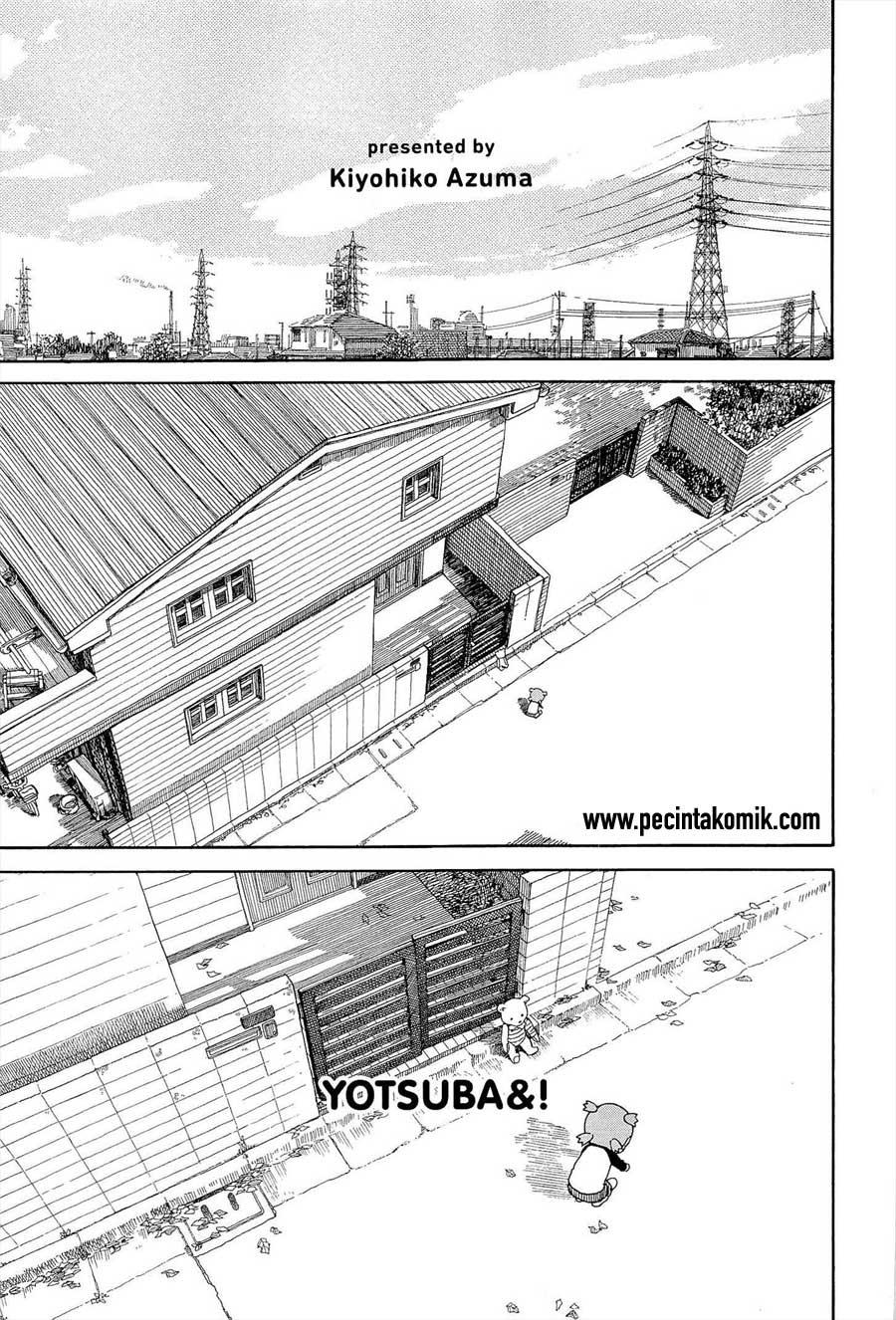 Yotsuba to! Bab 77 halaman 6