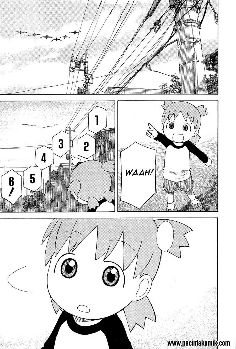 Yotsuba to! Bab 77 halaman 12