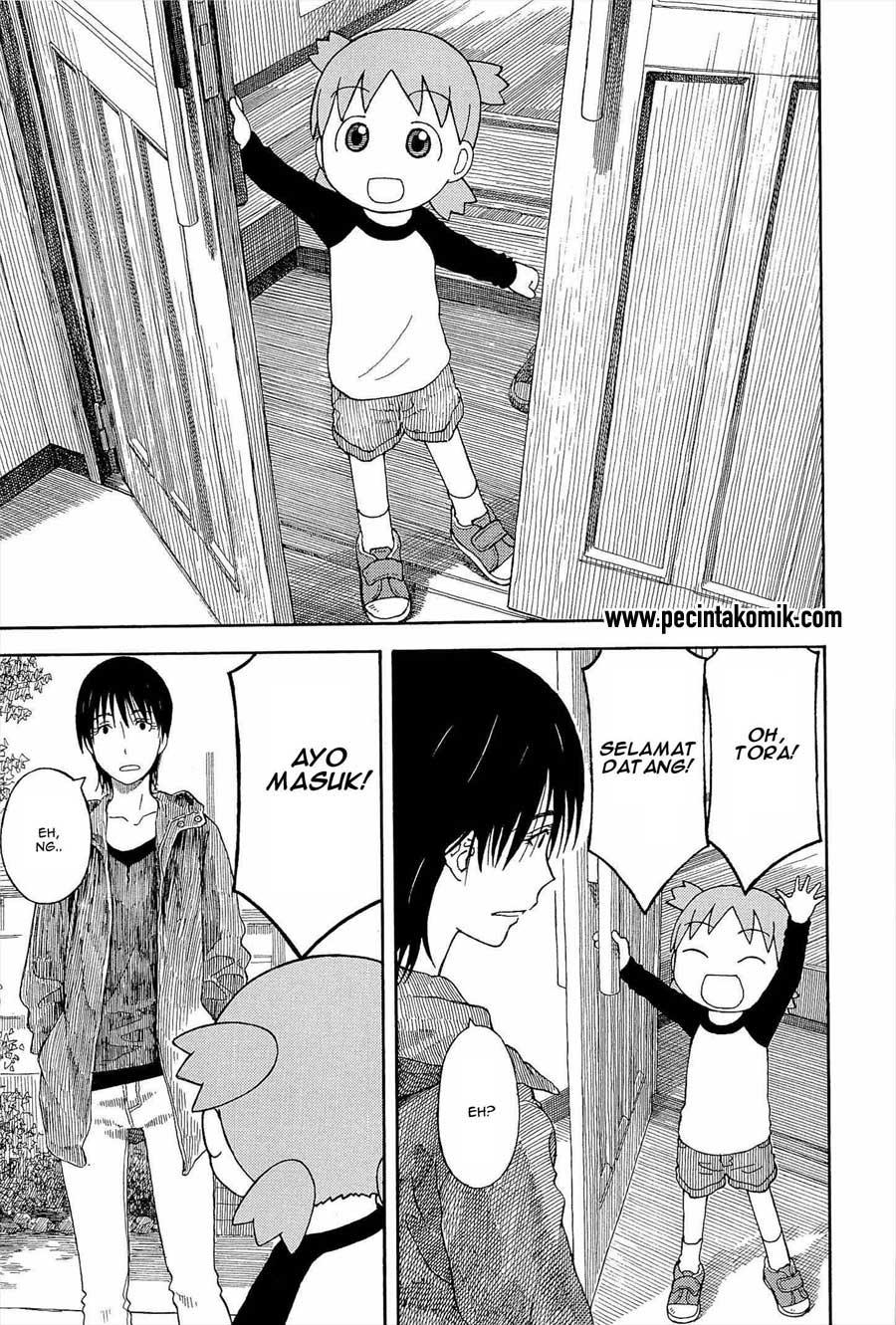 Yotsuba to! Bab 77 halaman 20