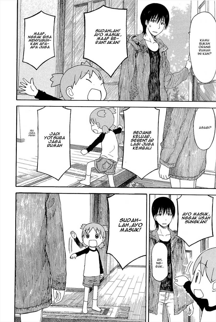 Yotsuba to! Bab 77 halaman 21