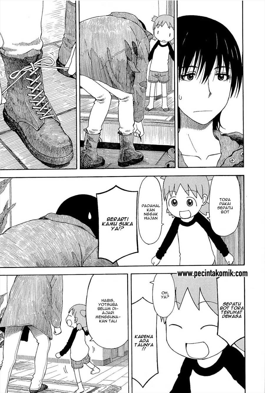 Yotsuba to! Bab 77 halaman 22