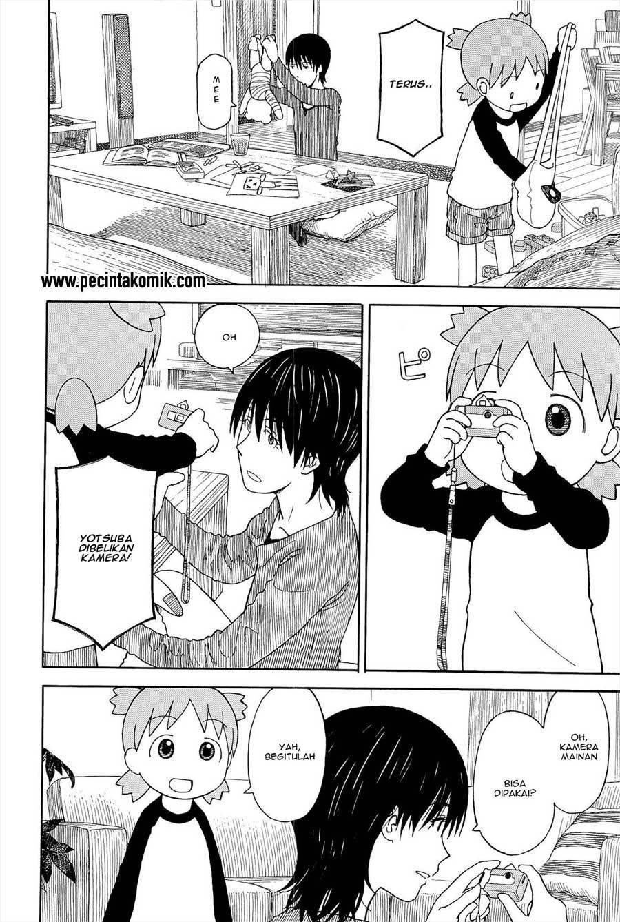 Yotsuba to! Bab 77 halaman 25