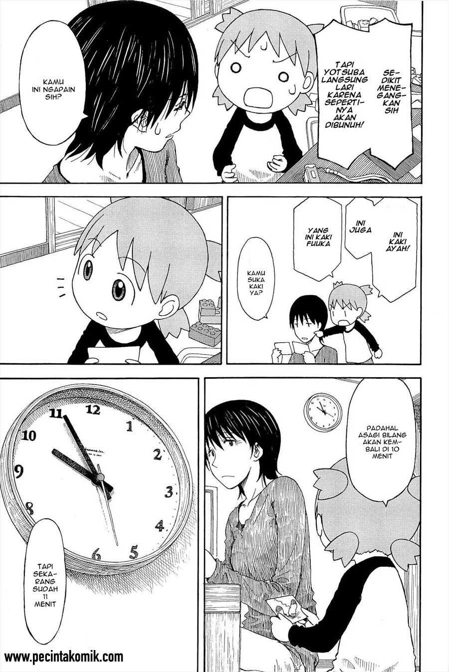 Yotsuba to! Bab 77 halaman 28