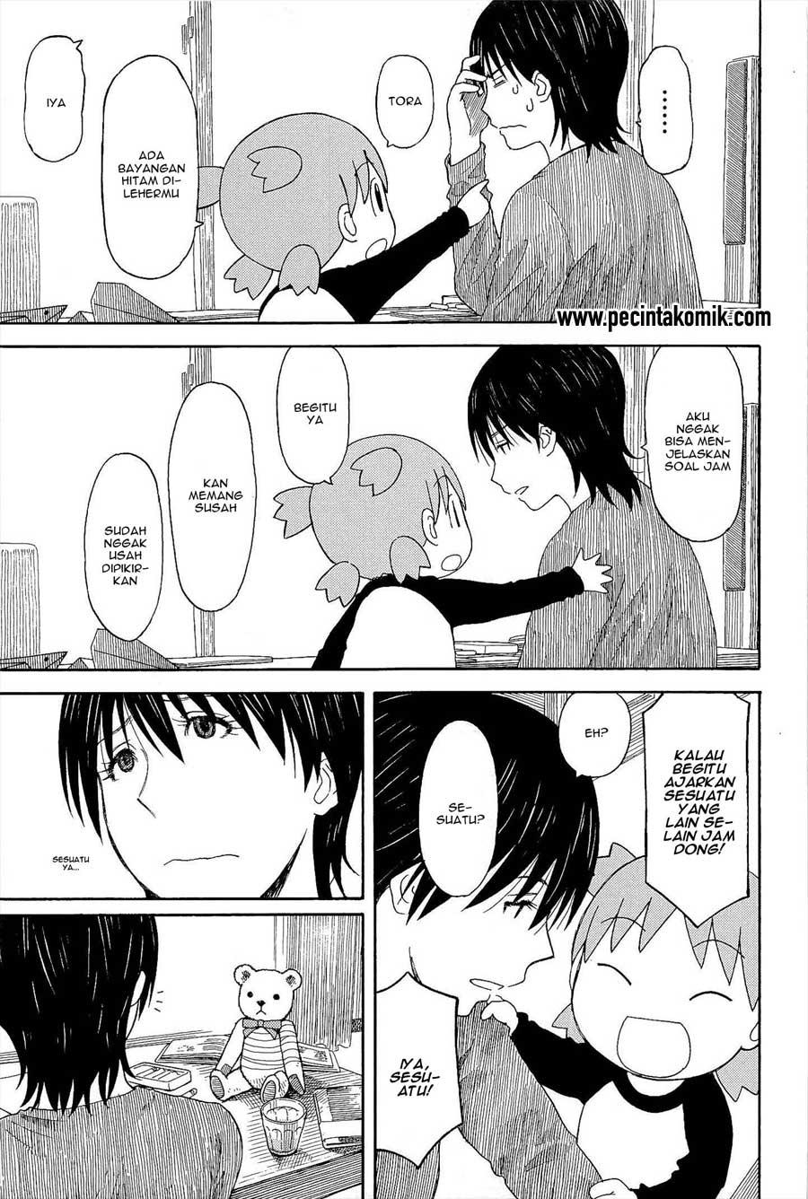 Yotsuba to! Bab 77 halaman 30
