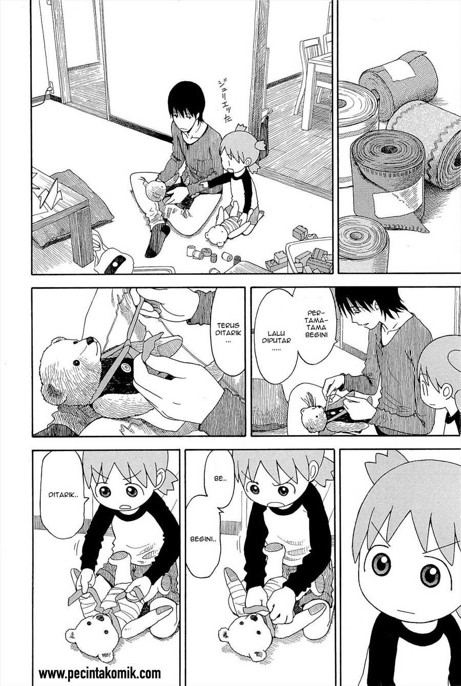 Yotsuba to! Bab 77 halaman 33