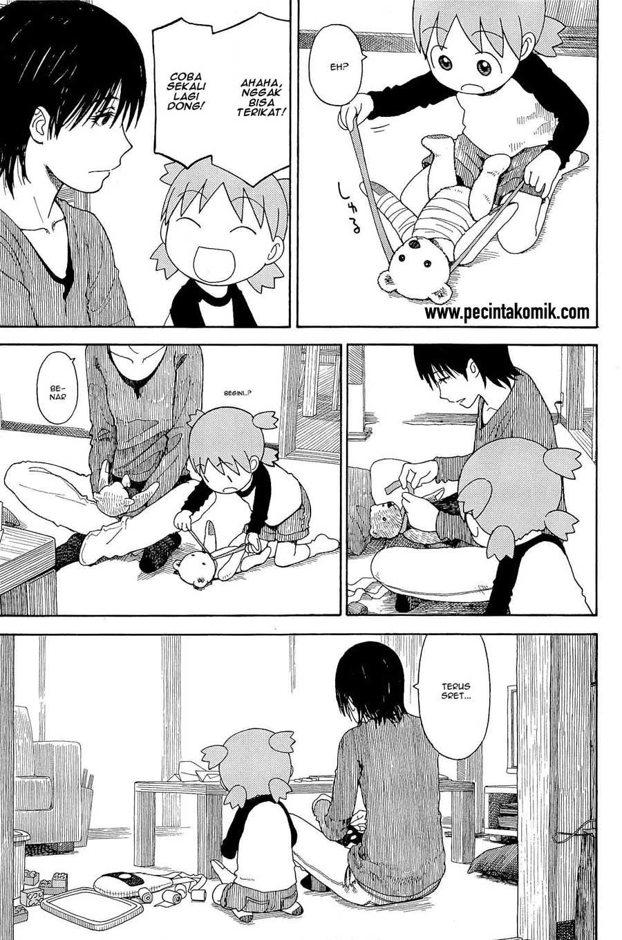 Yotsuba to! Bab 77 halaman 34