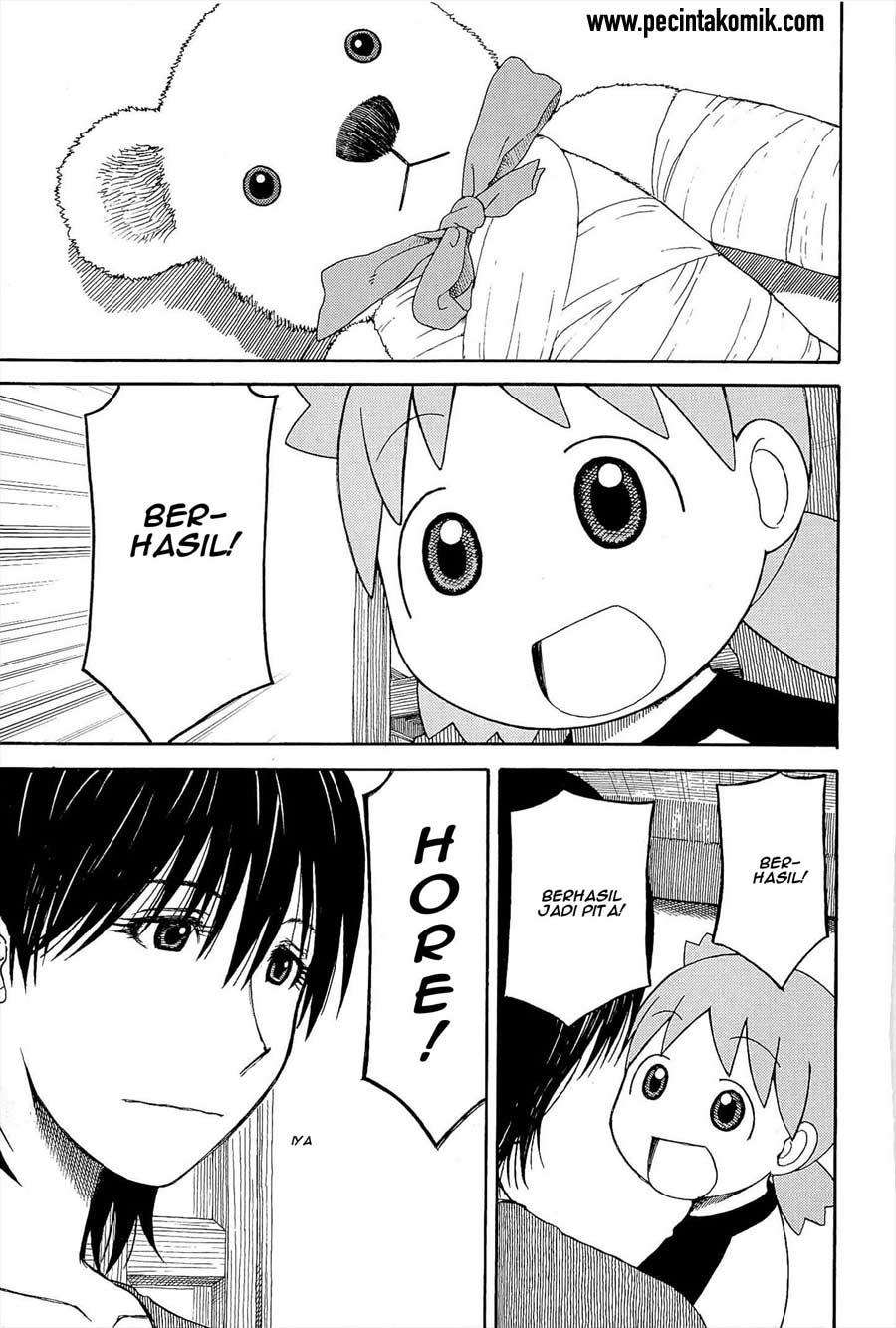 Yotsuba to! Bab 77 halaman 36