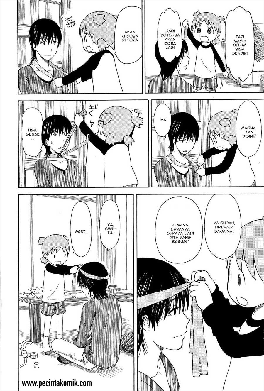 Yotsuba to! Bab 77 halaman 37