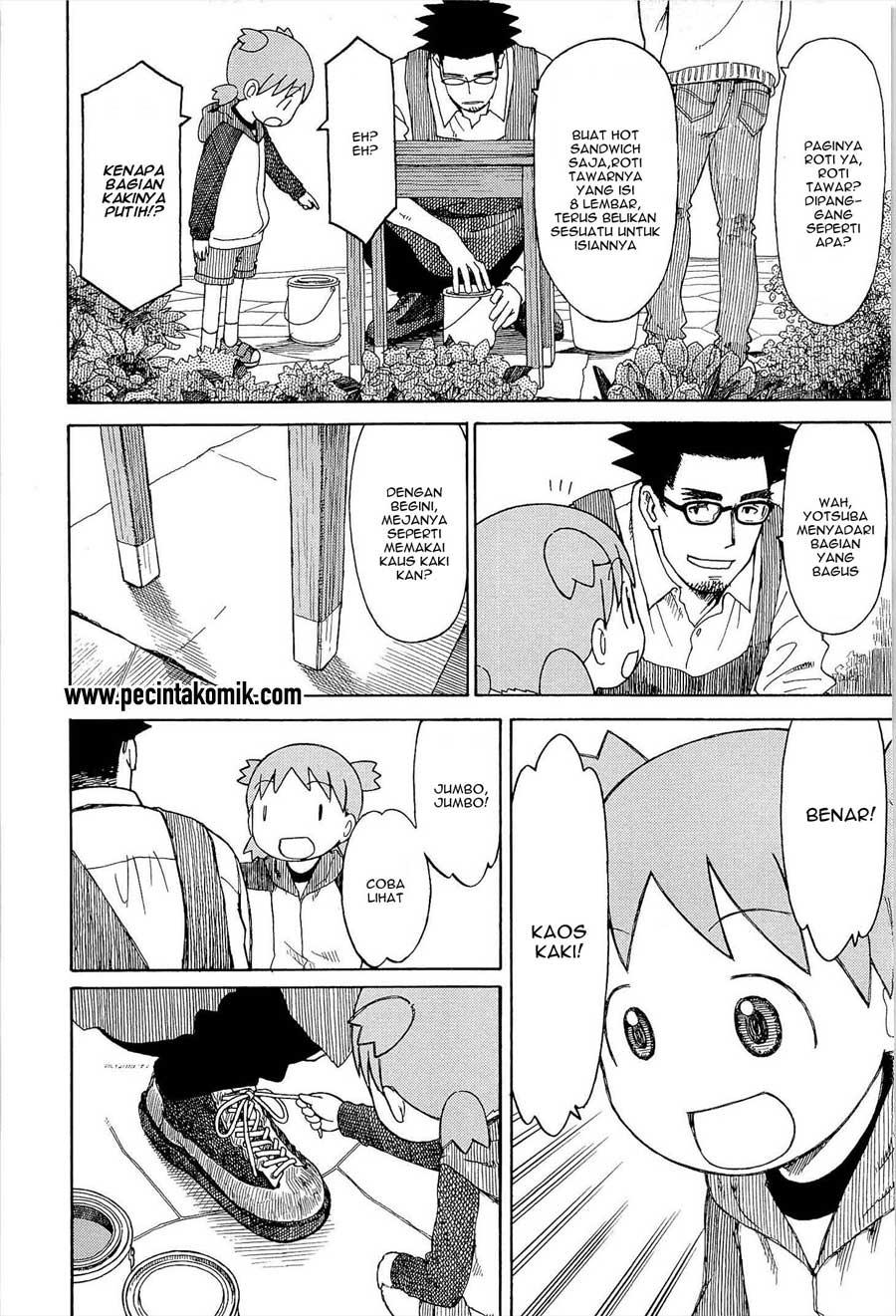 Yotsuba to! Bab 78 halaman 6