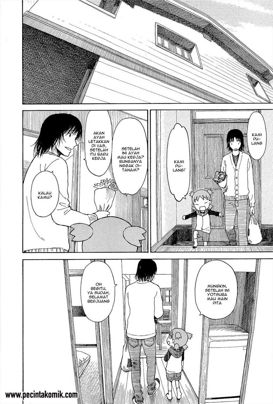 Yotsuba to! Bab 78 halaman 8