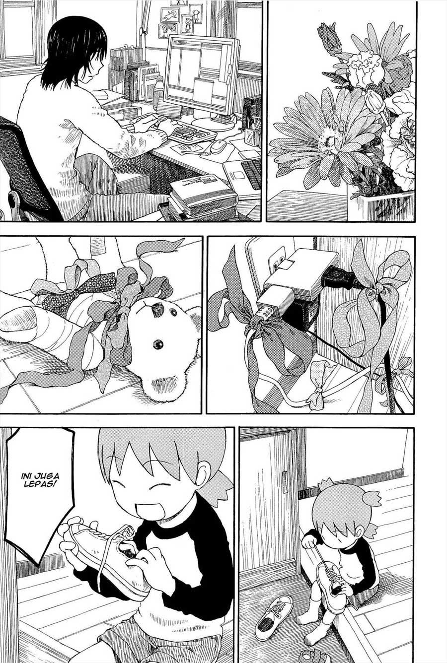 Yotsuba to! Bab 78 halaman 9