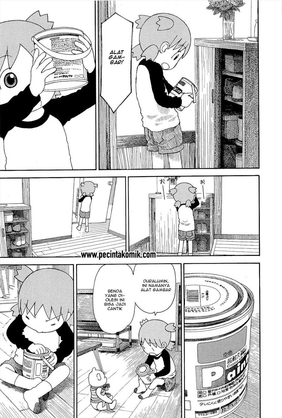 Yotsuba to! Bab 78 halaman 11