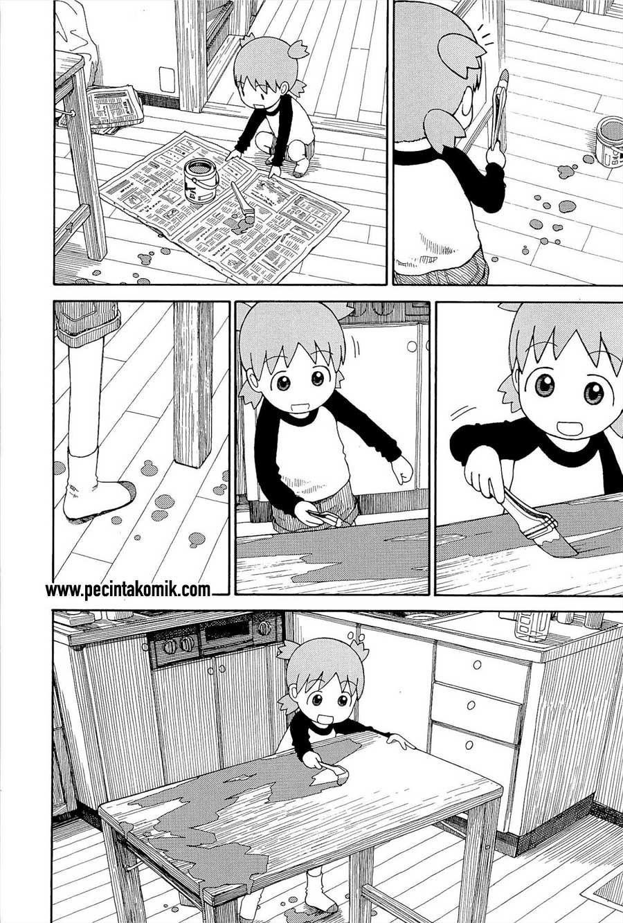Yotsuba to! Bab 78 halaman 16