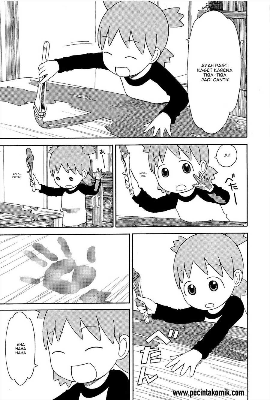 Yotsuba to! Bab 78 halaman 17