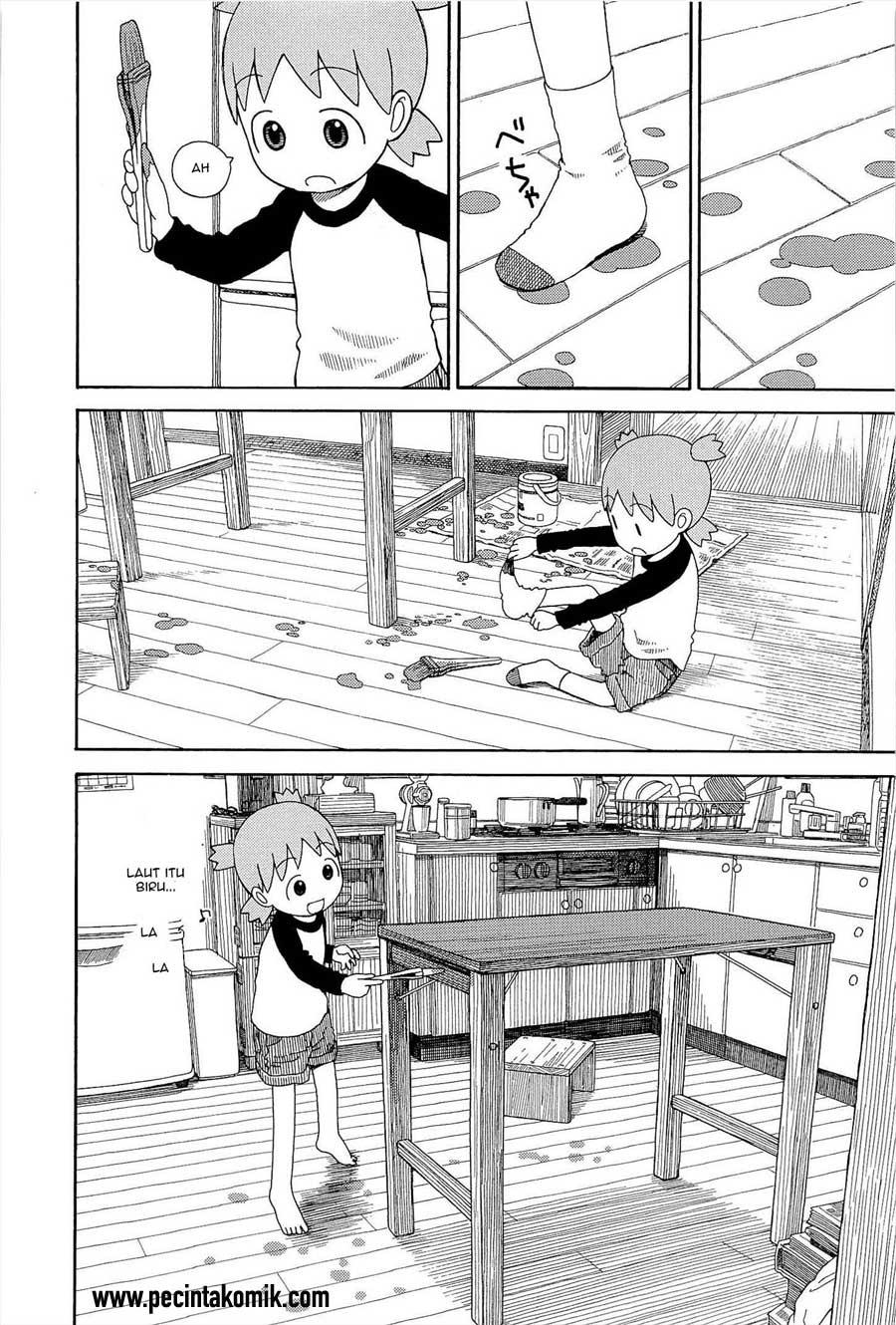 Yotsuba to! Bab 78 halaman 18