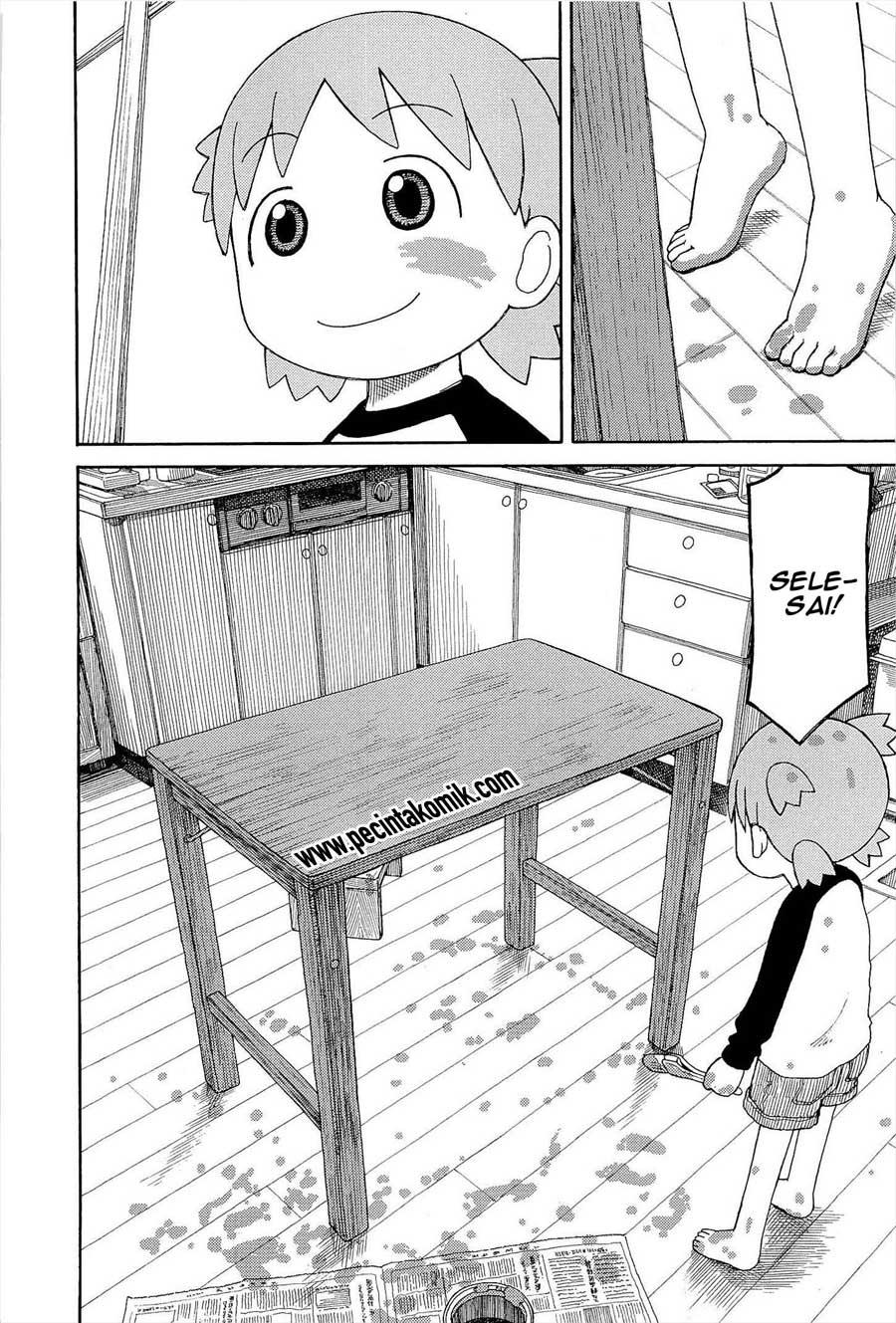 Yotsuba to! Bab 78 halaman 20