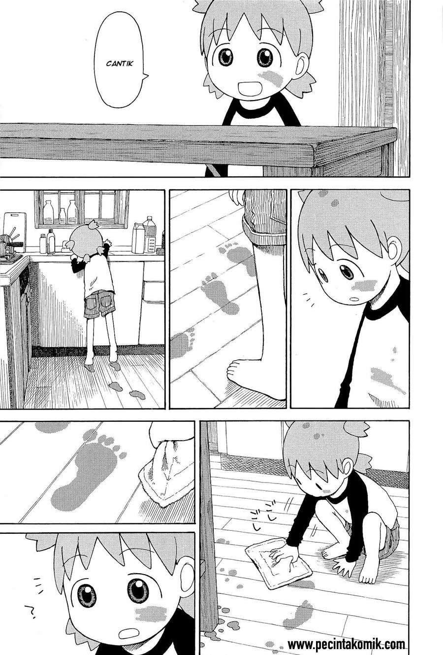 Yotsuba to! Bab 78 halaman 21