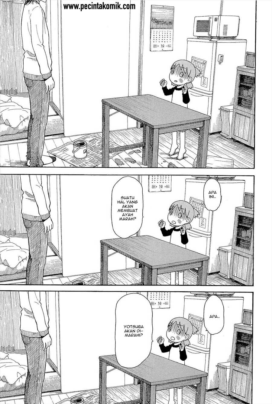 Yotsuba to! Bab 78 halaman 27