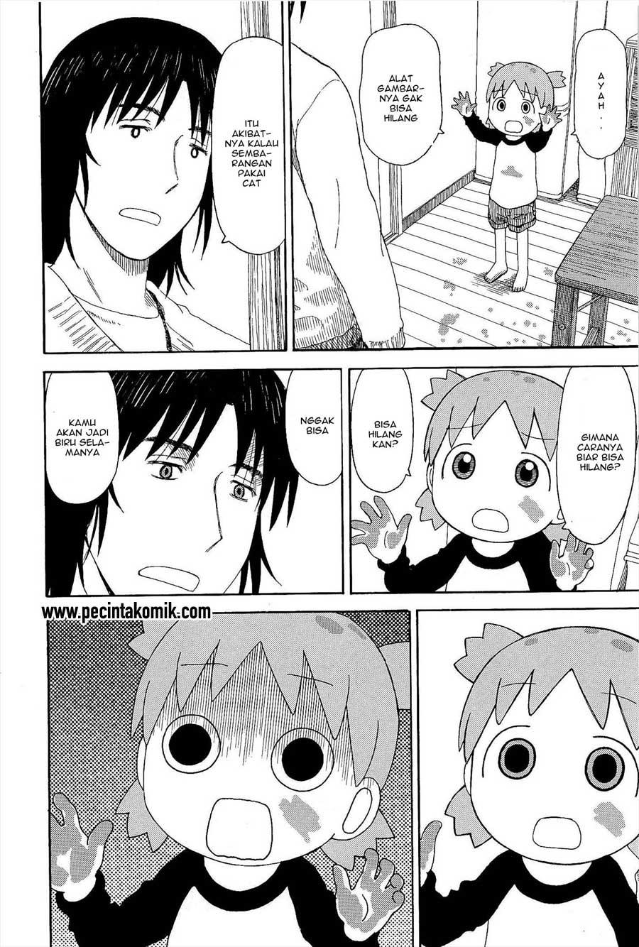 Yotsuba to! Bab 78 halaman 28
