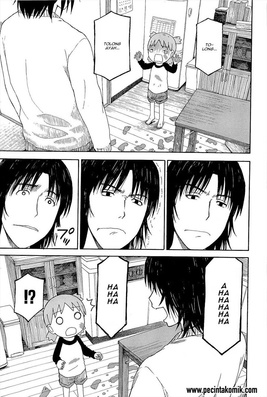 Yotsuba to! Bab 78 halaman 29