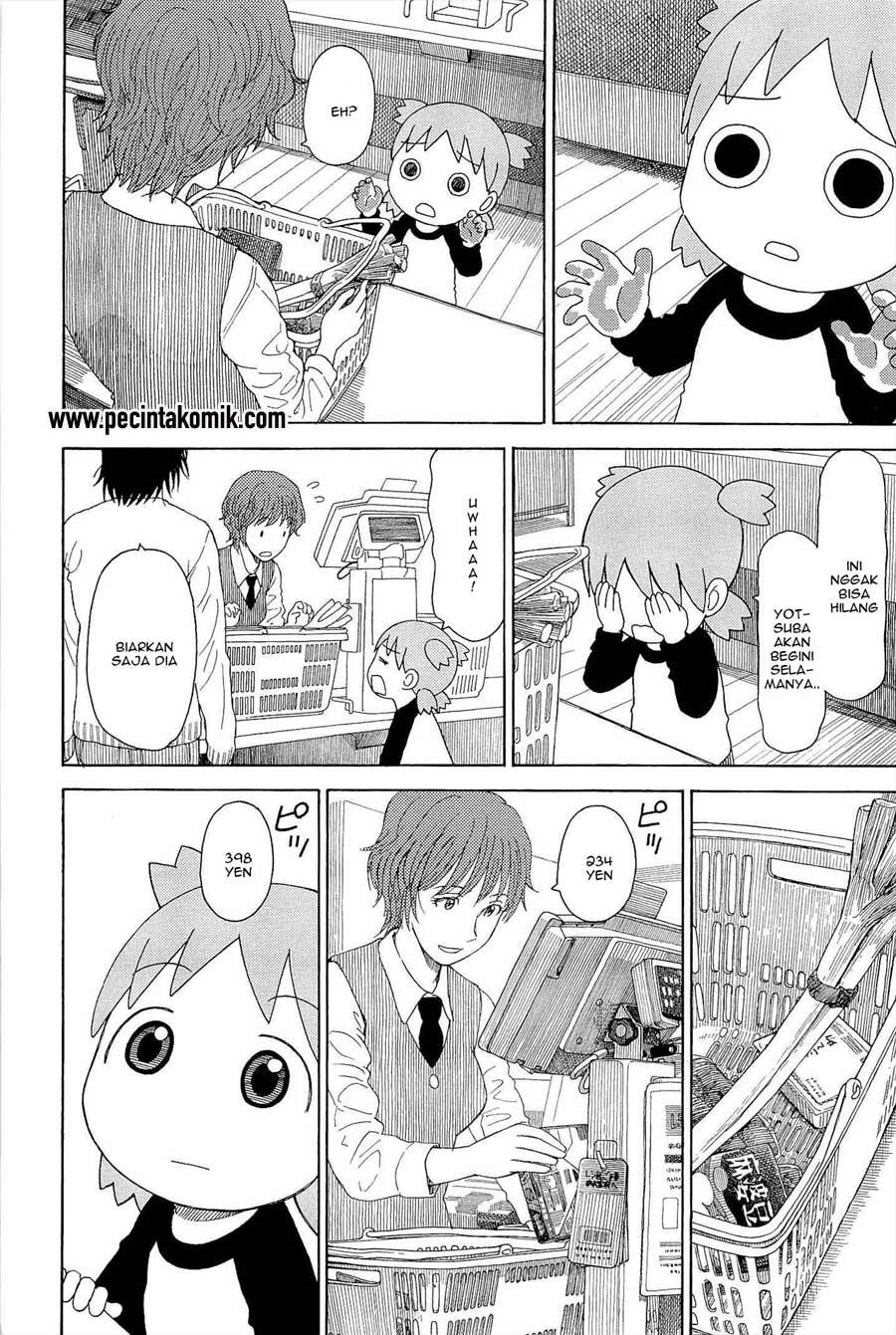 Yotsuba to! chapter 79 halaman 8