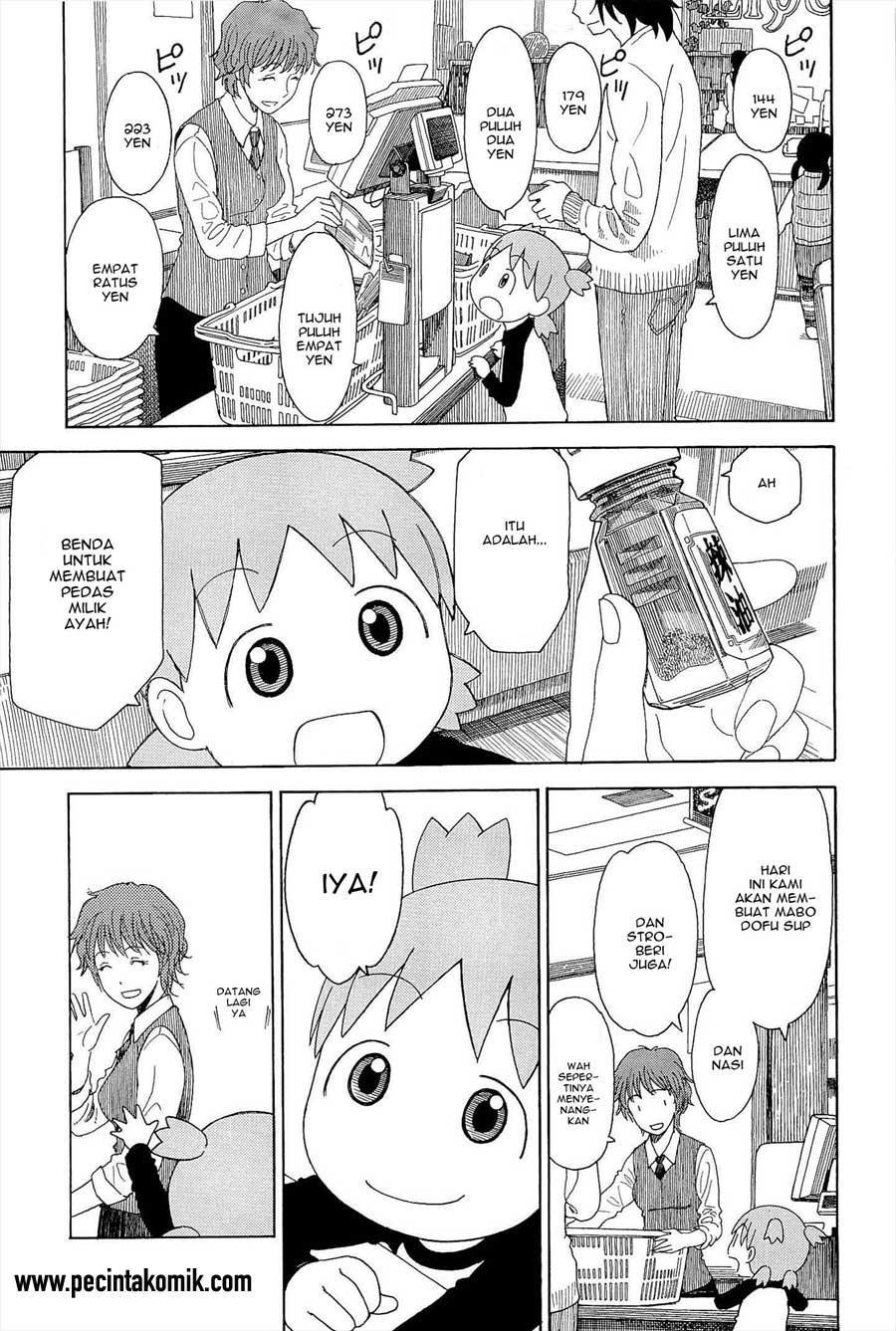 Yotsuba to! chapter 79 halaman 9