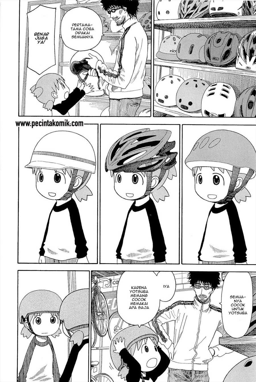 Yotsuba to! chapter 79 halaman 12