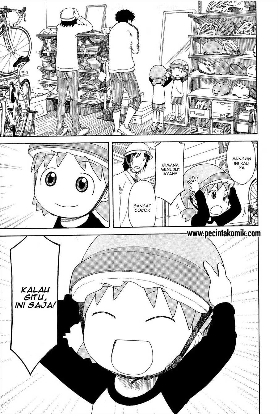 Yotsuba to! chapter 79 halaman 13