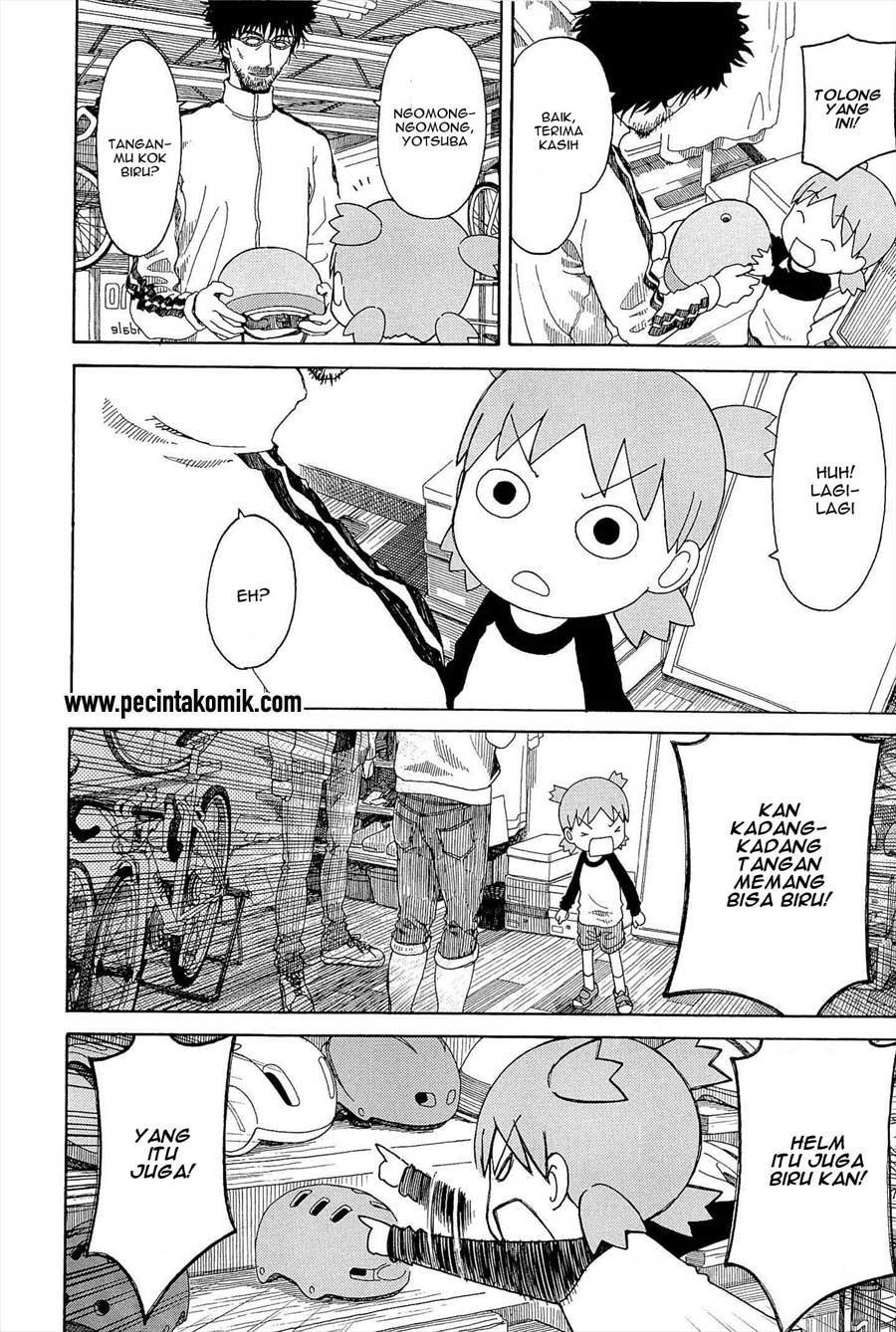 Yotsuba to! chapter 79 halaman 14