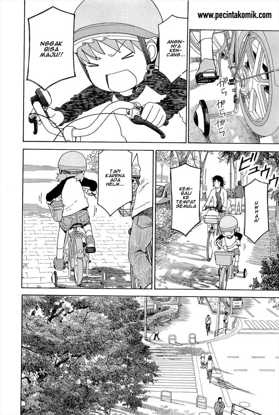 Yotsuba to! chapter 79 halaman 16