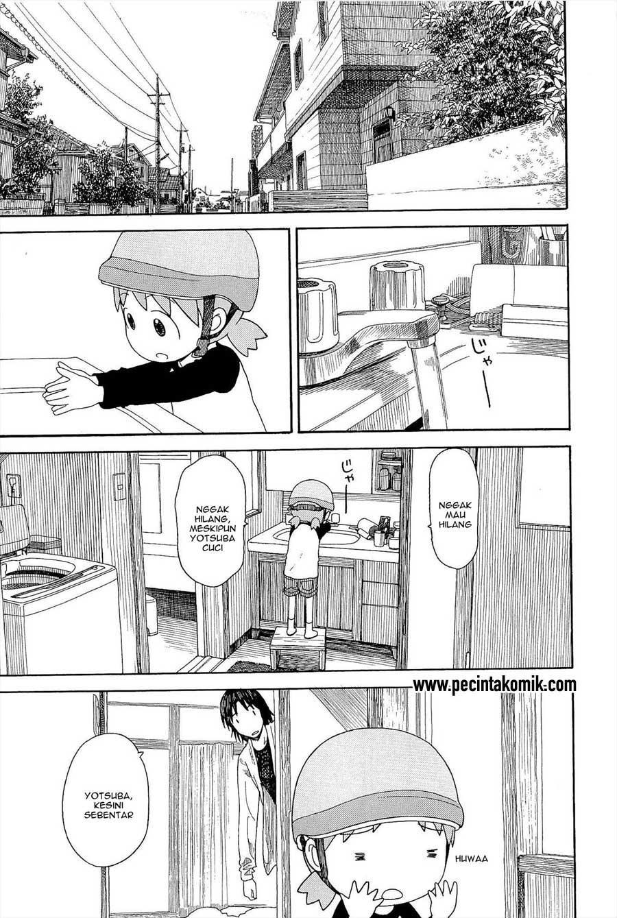 Yotsuba to! chapter 79 halaman 17