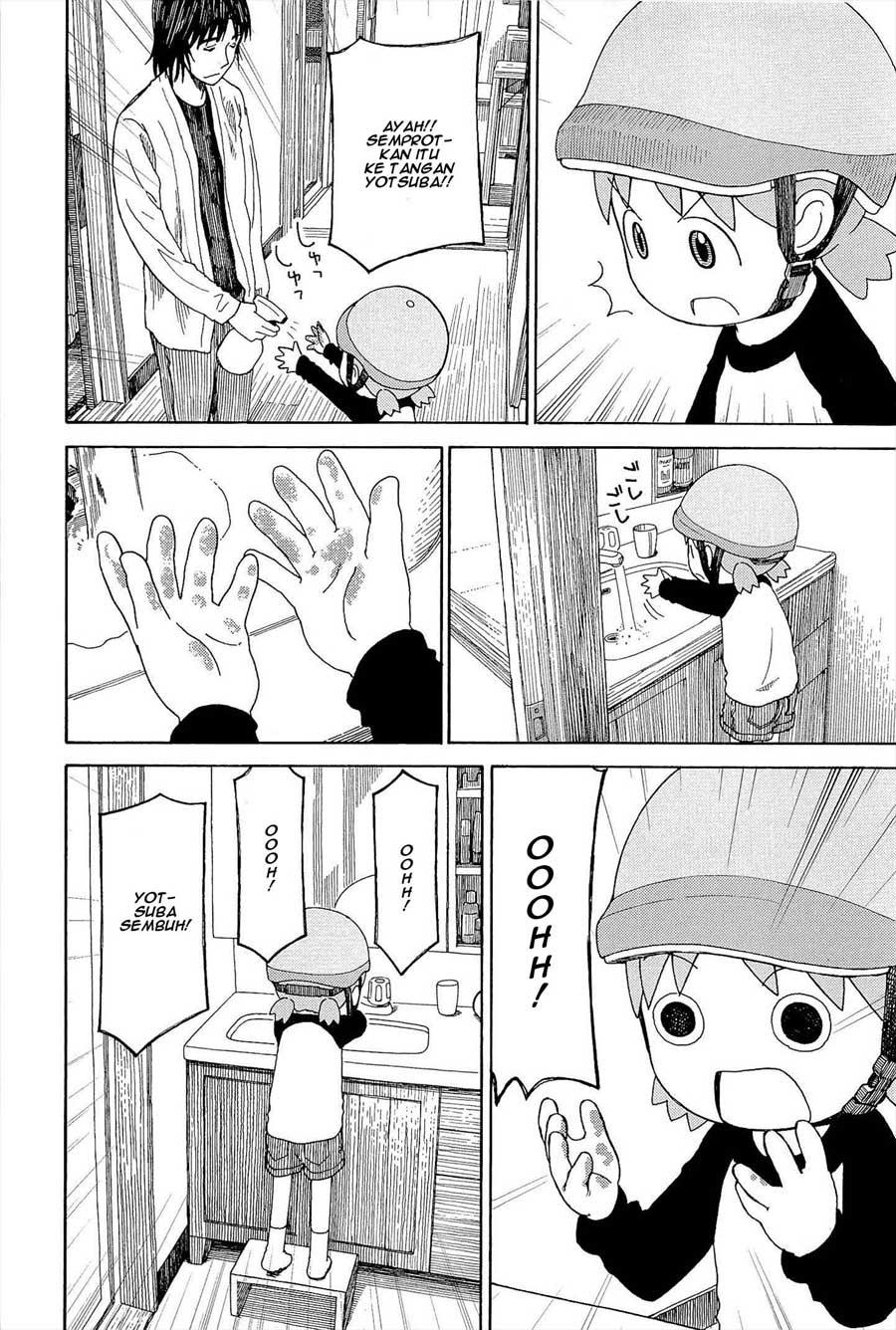Yotsuba to! chapter 79 halaman 22