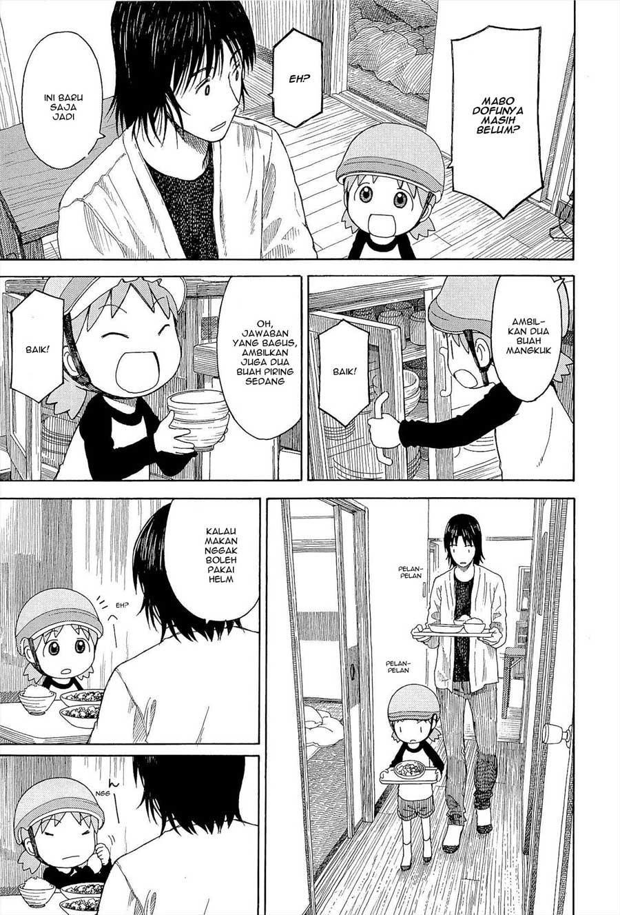Yotsuba to! chapter 79 halaman 25