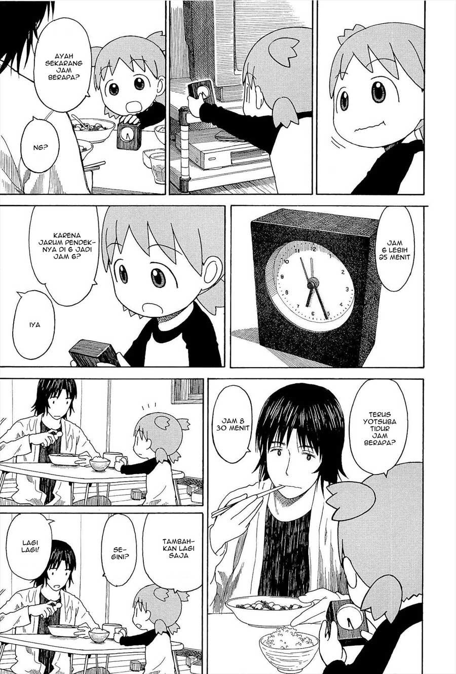 Yotsuba to! chapter 79 halaman 27