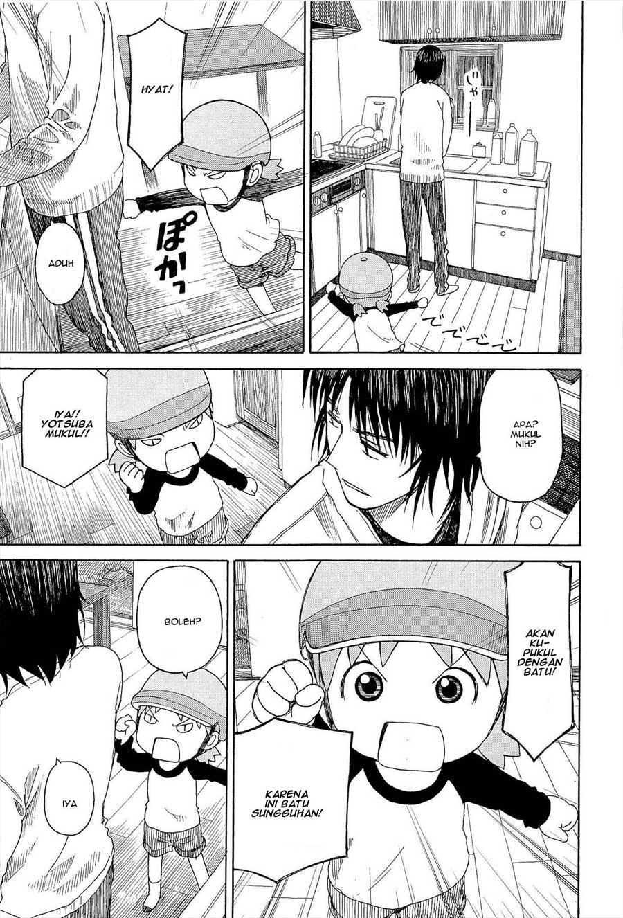 Yotsuba to! chapter 79 halaman 29