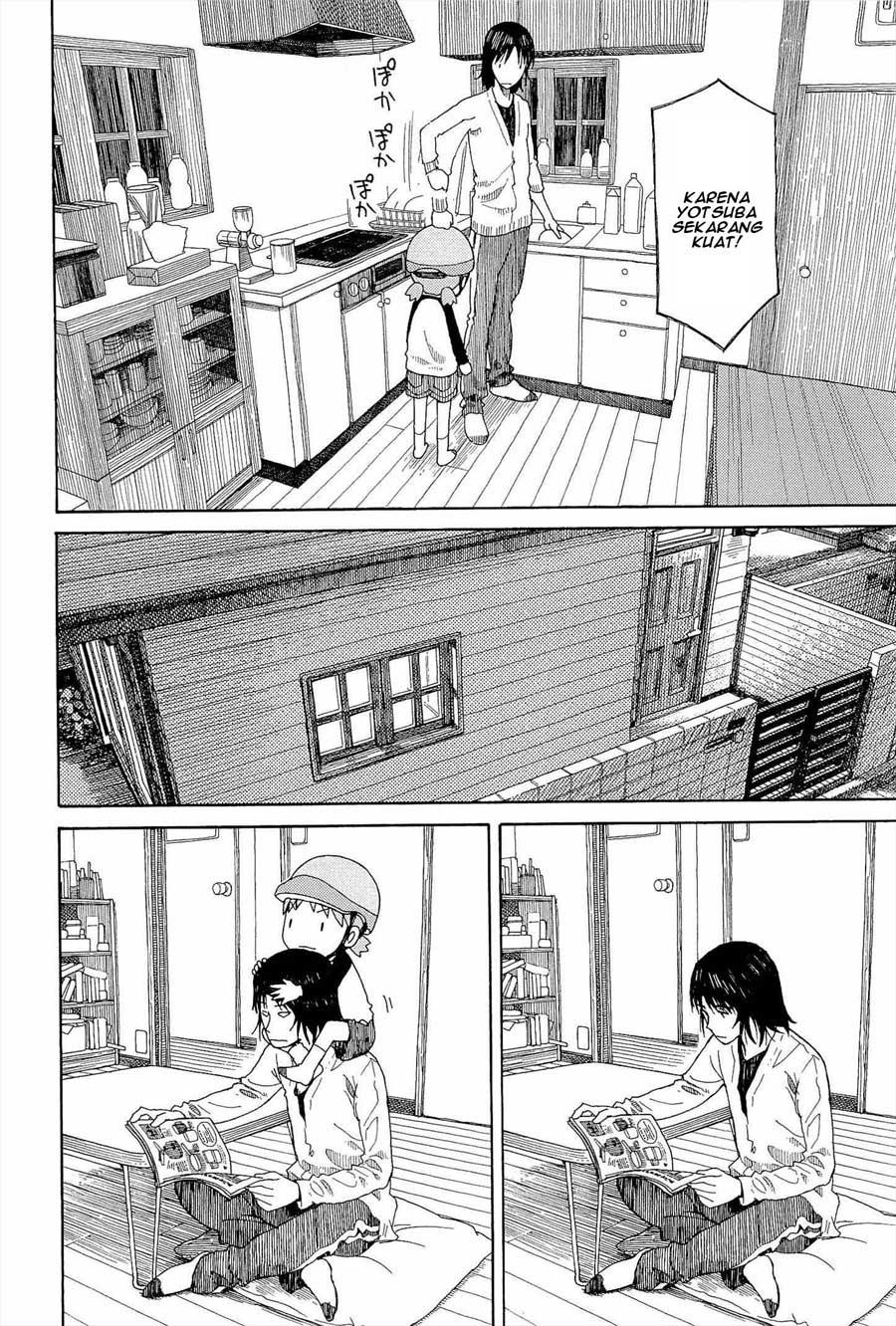 Yotsuba to! chapter 79 halaman 32