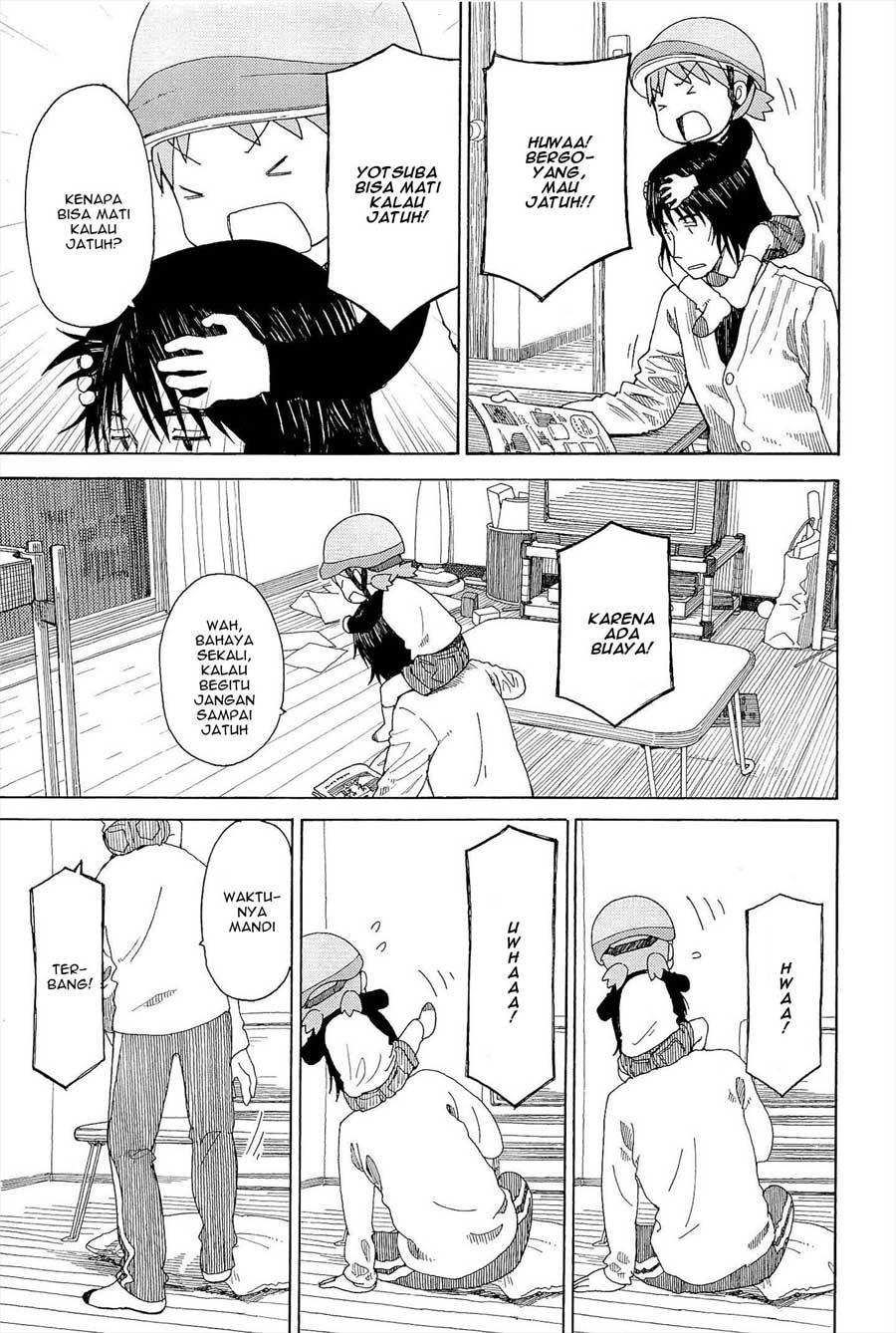 Yotsuba to! chapter 79 halaman 33