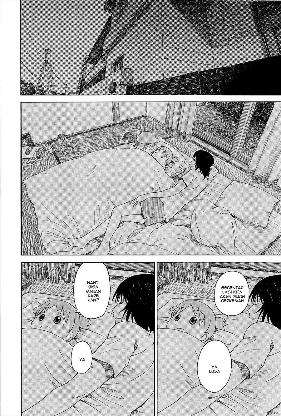 Yotsuba to! chapter 79 halaman 36