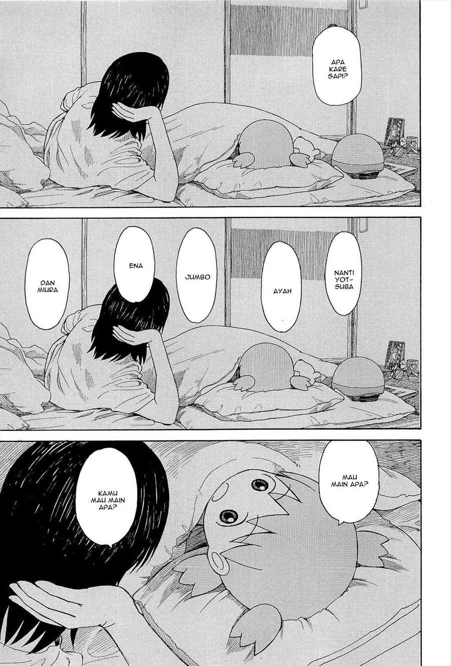 Yotsuba to! chapter 79 halaman 37