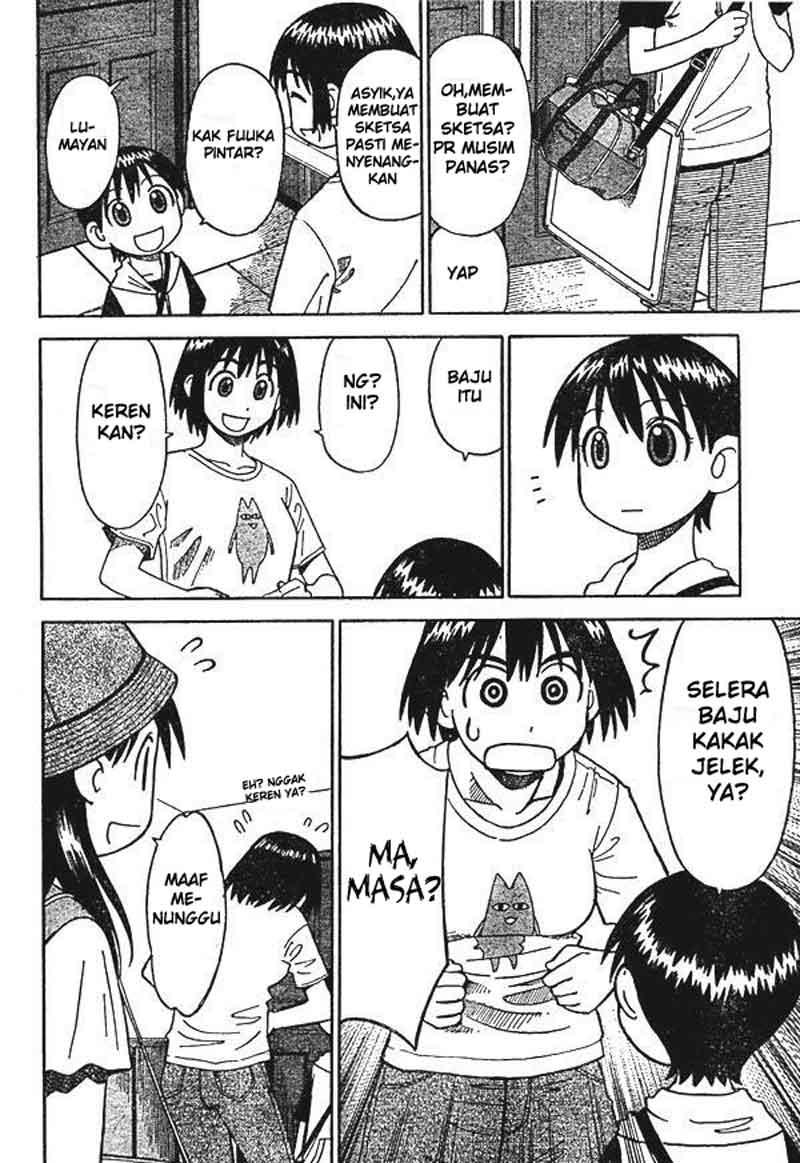 Yotsuba to! Bab 8 halaman 7