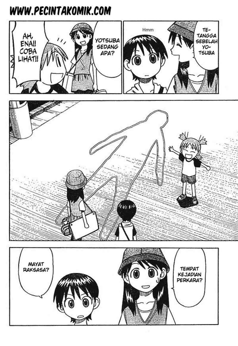 Yotsuba to! Bab 8 halaman 9