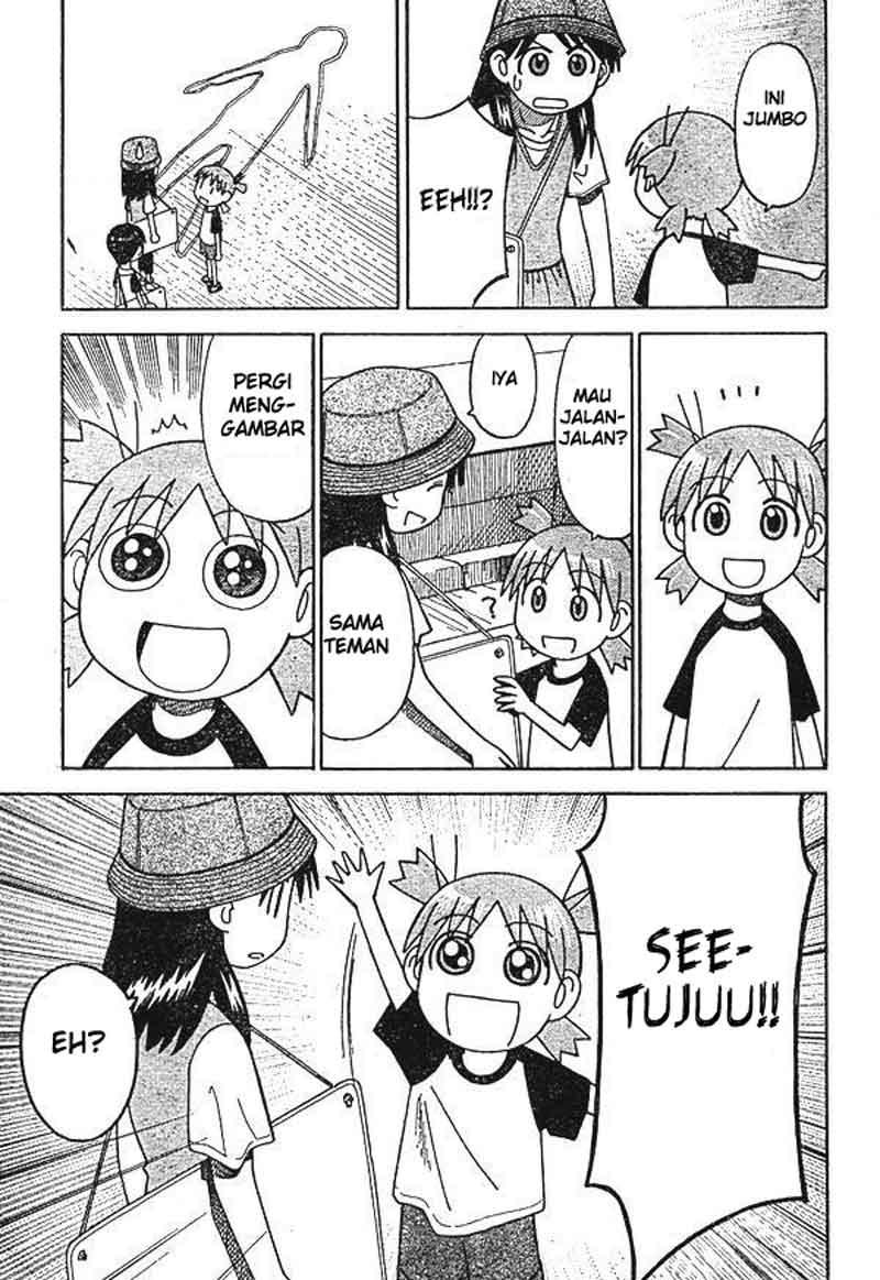 Yotsuba to! Bab 8 halaman 10