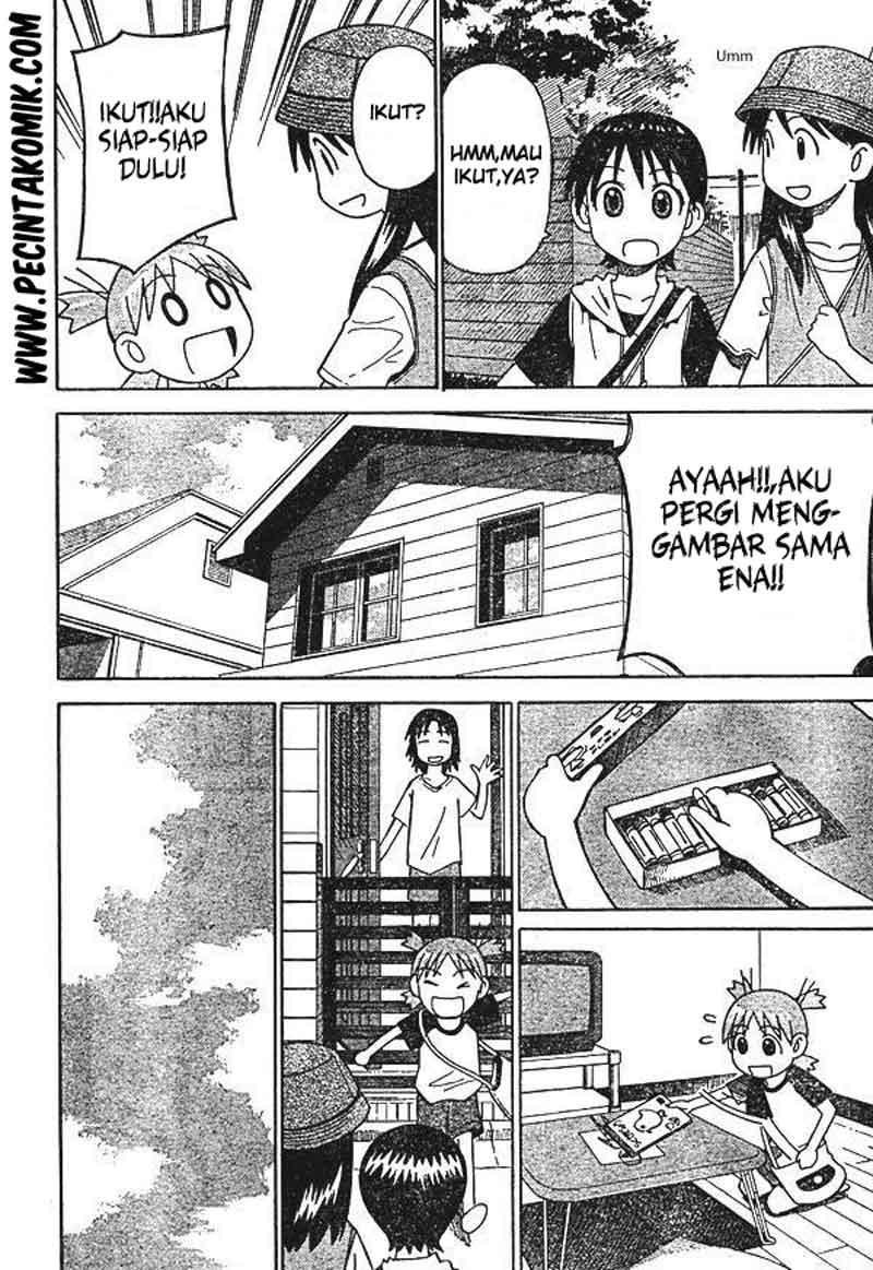 Yotsuba to! Bab 8 halaman 11