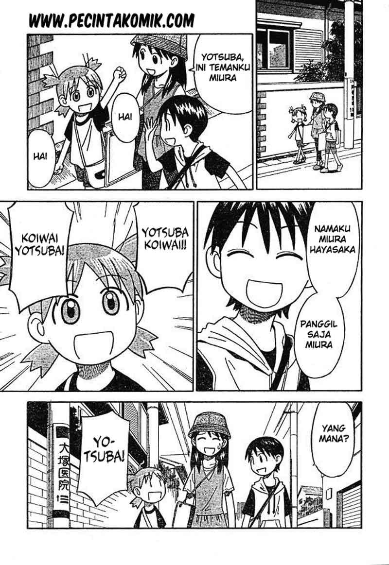 Yotsuba to! Bab 8 halaman 12