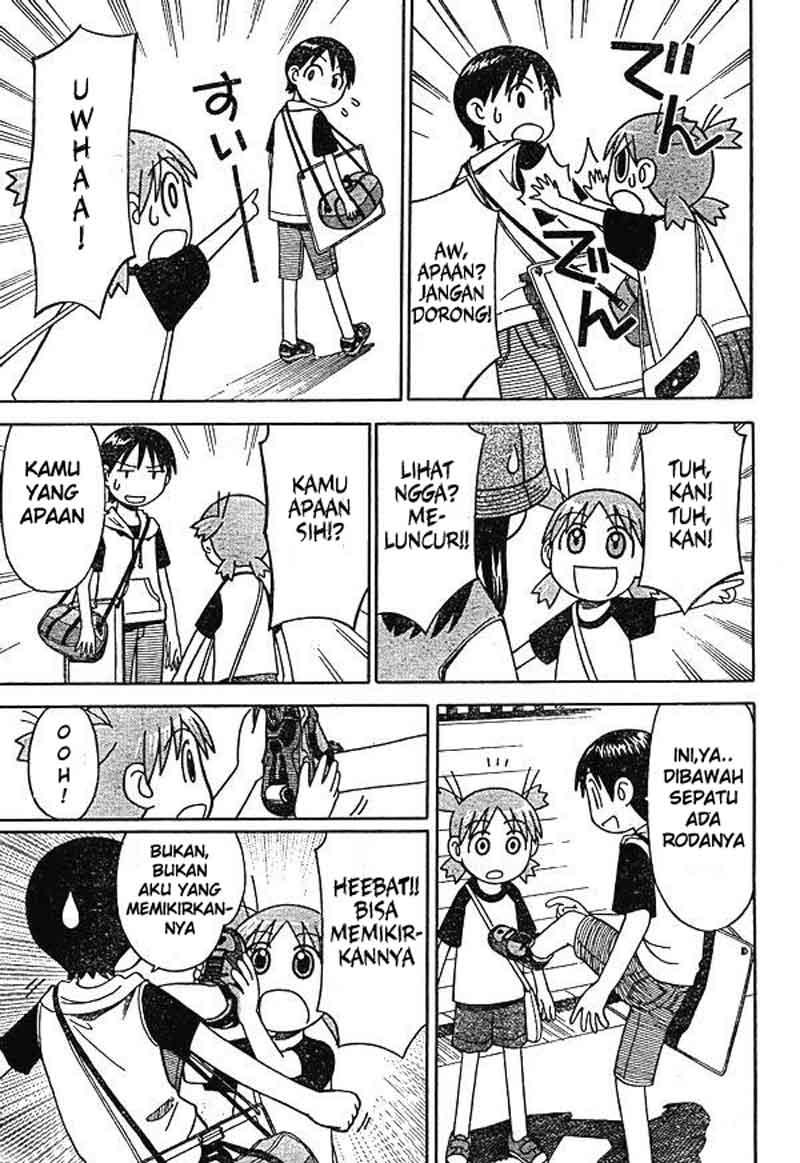 Yotsuba to! Bab 8 halaman 14