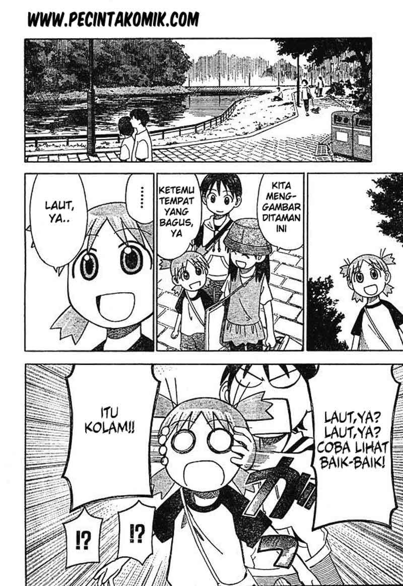 Yotsuba to! Bab 8 halaman 15