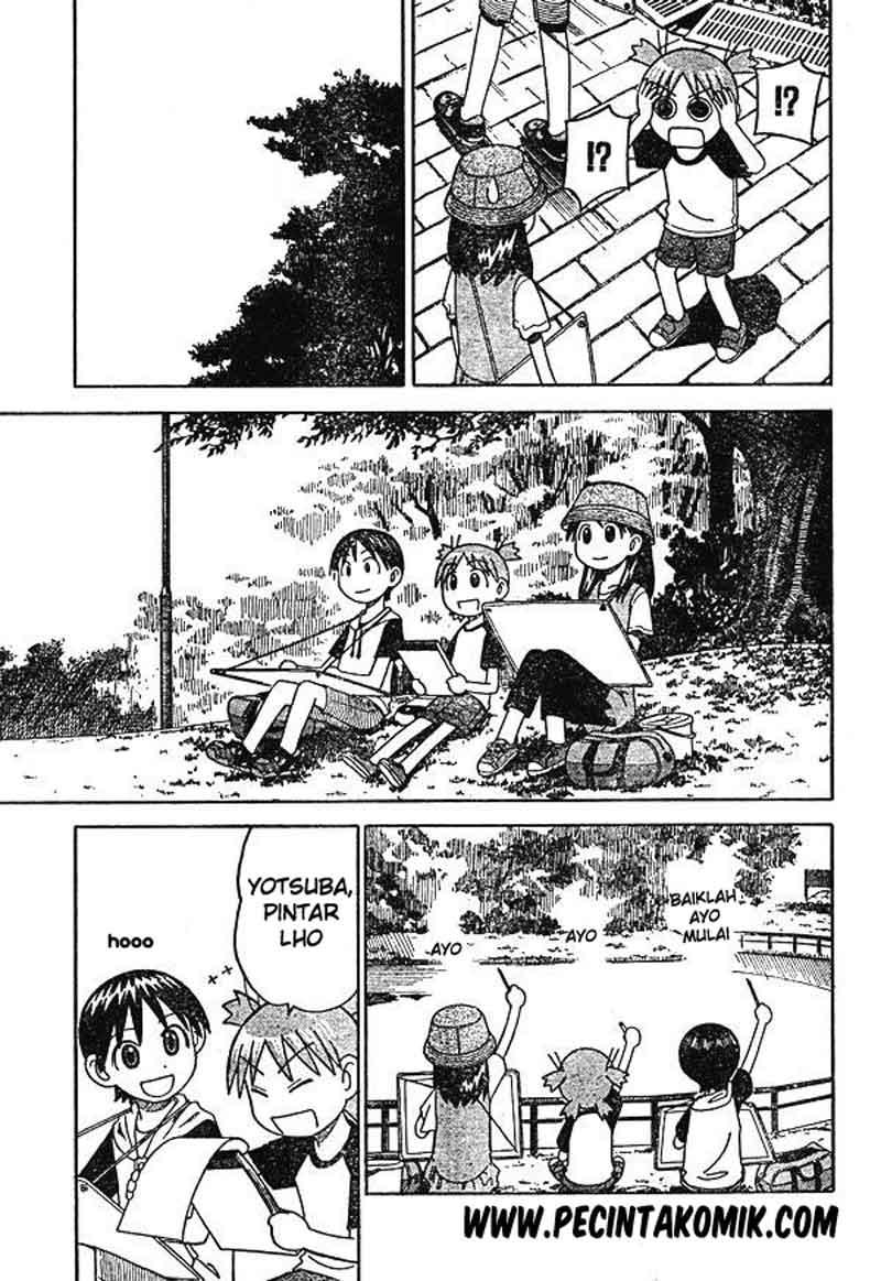 Yotsuba to! Bab 8 halaman 16