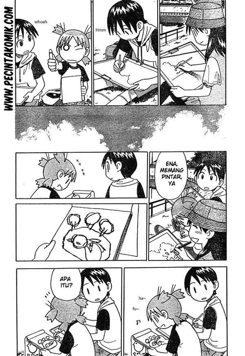 Yotsuba to! Bab 8 halaman 17