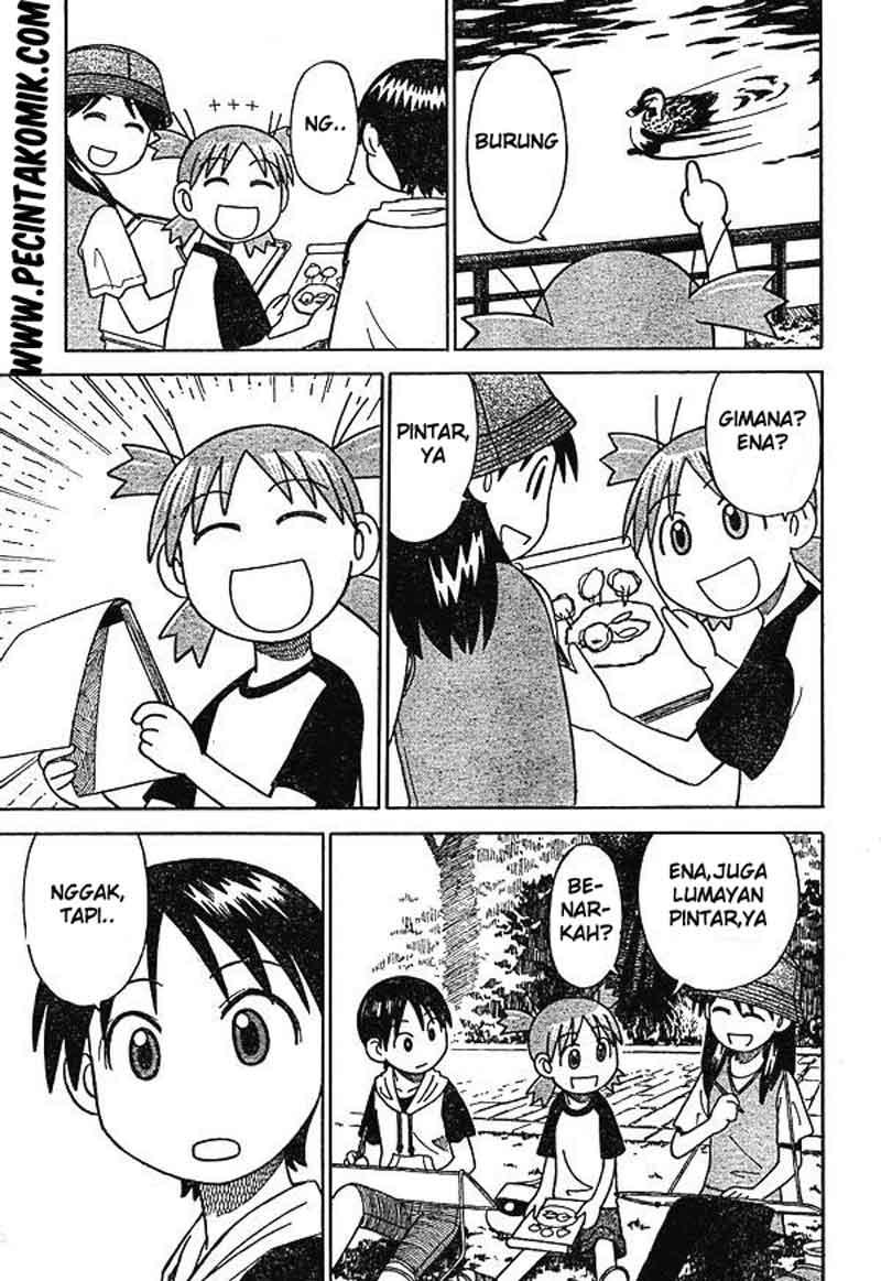 Yotsuba to! Bab 8 halaman 18