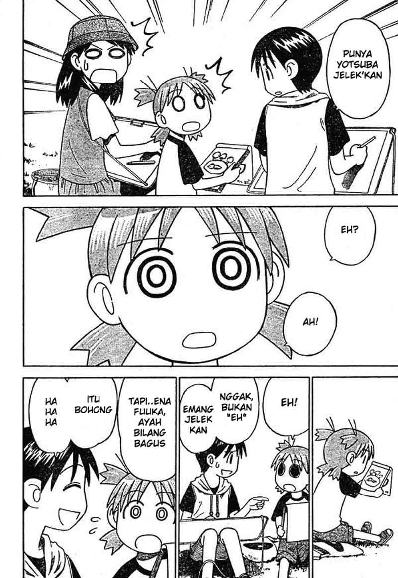 Yotsuba to! Bab 8 halaman 19